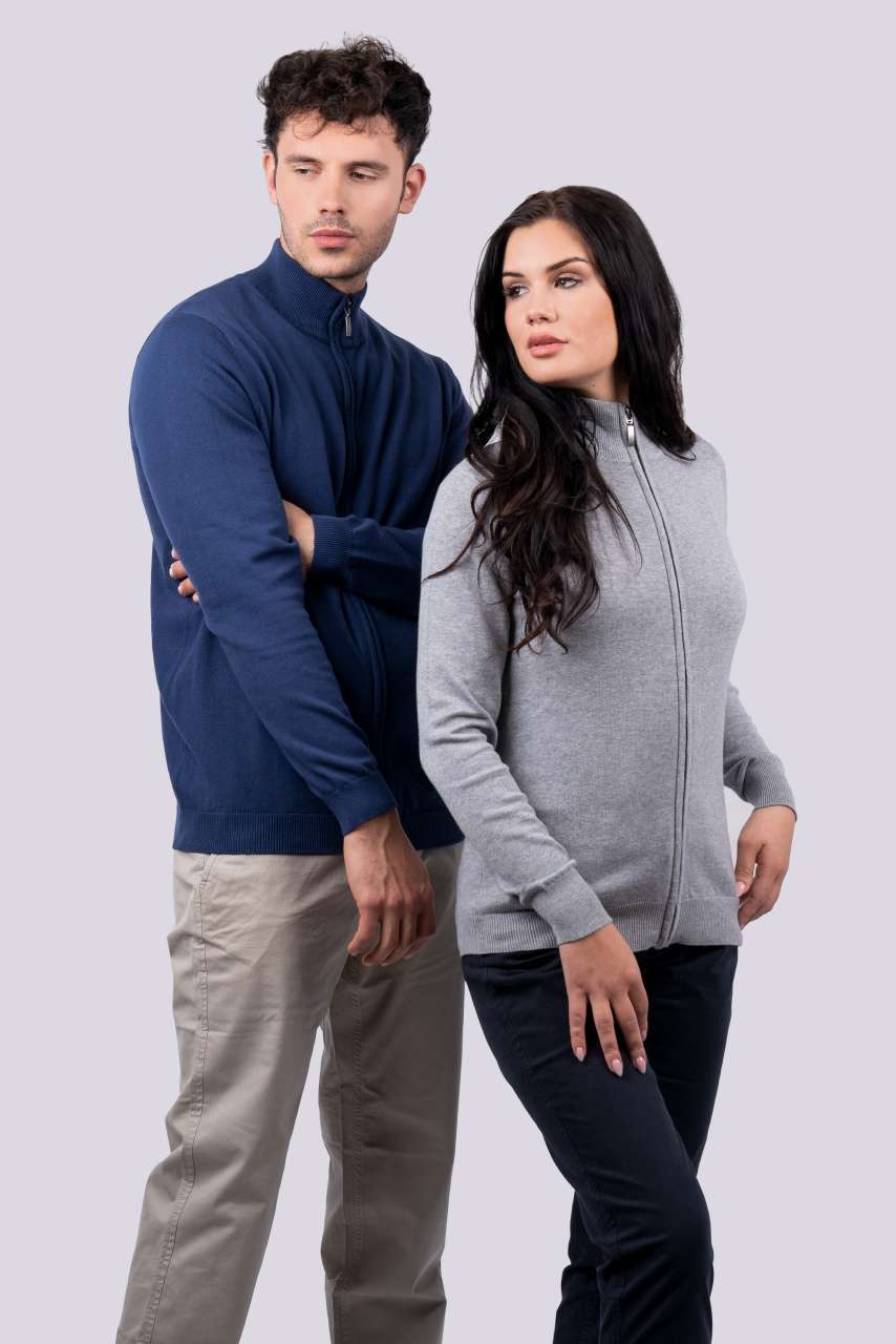 Cardigan  Legend cu fermoar complet