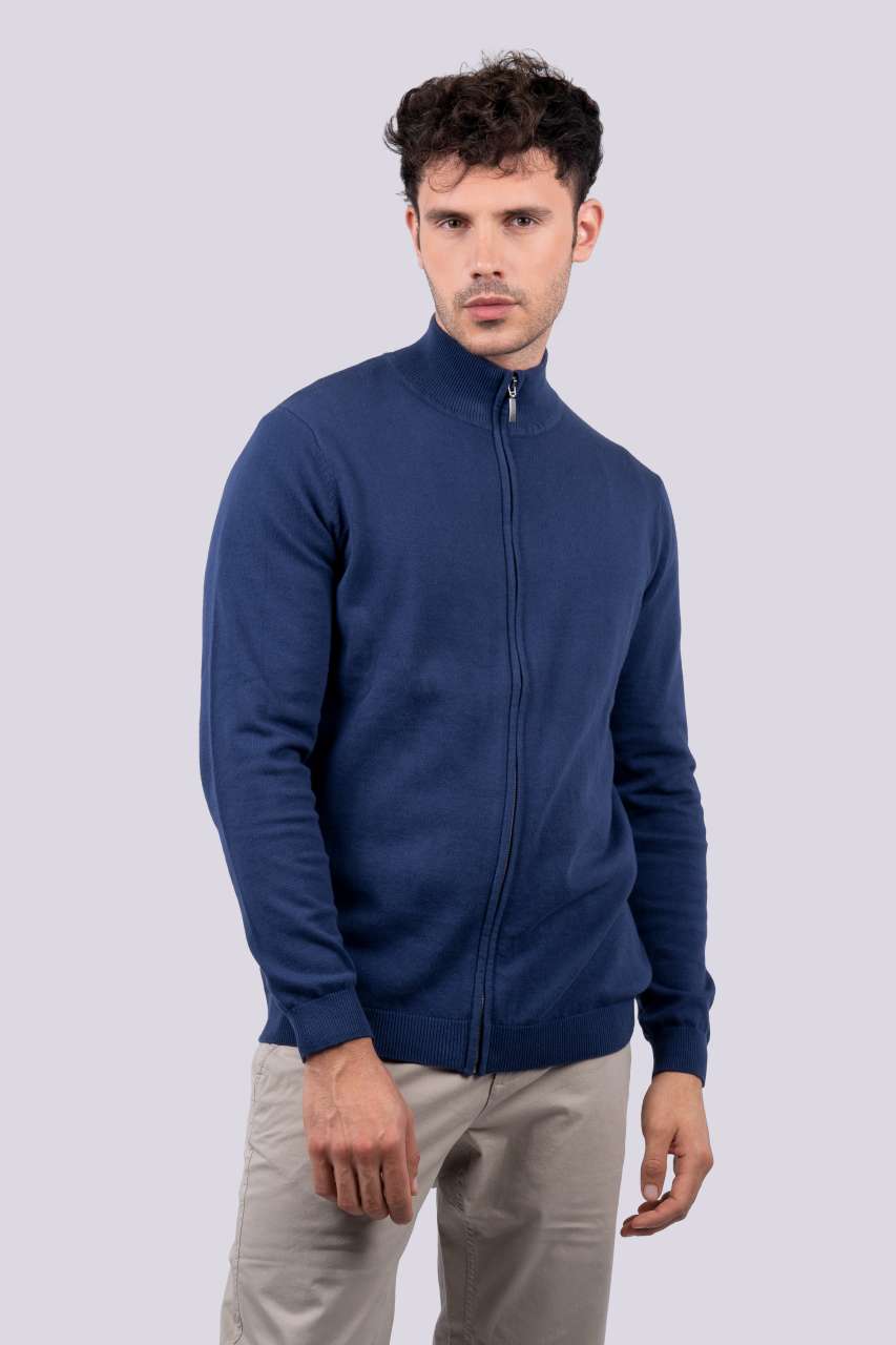 Cardigan  Legend cu fermoar complet