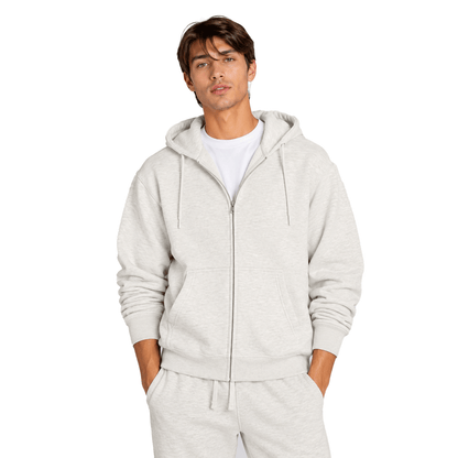 Hanorac unisex cu fermoar Core