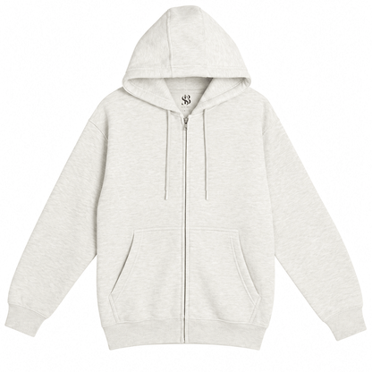 Hanorac unisex cu fermoar Core