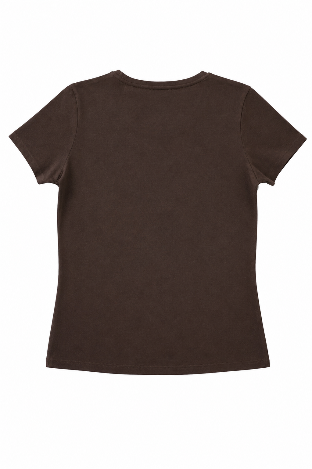 Tricou damă Soft Touch, maro