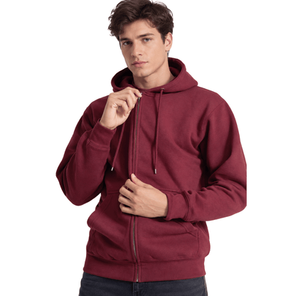 Hanorac unisex cu fermoar Core