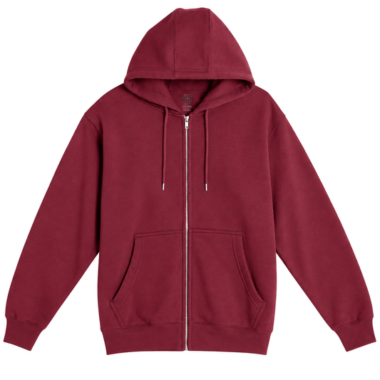 Hanorac unisex cu fermoar Core