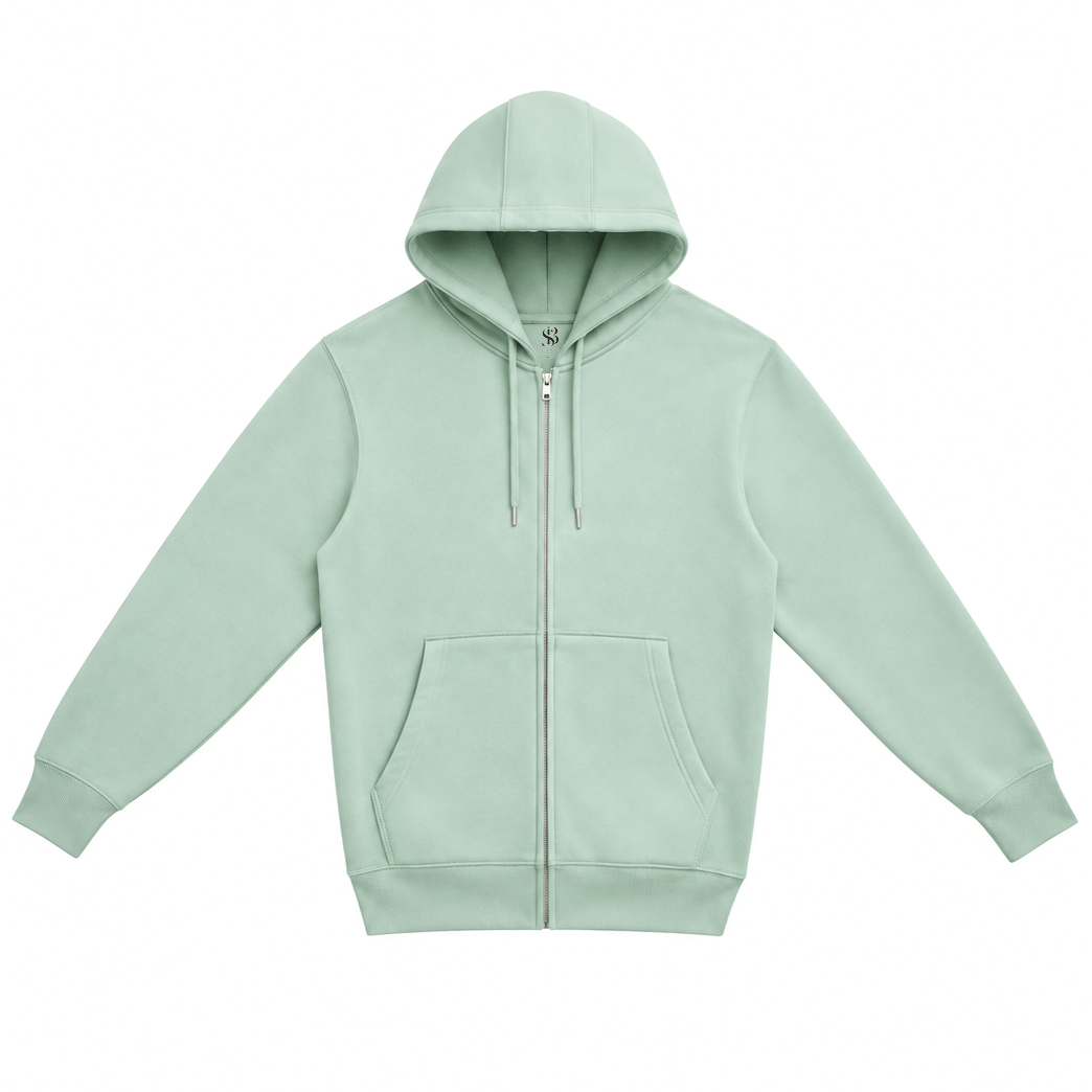 Hanorac unisex cu fermoar Core