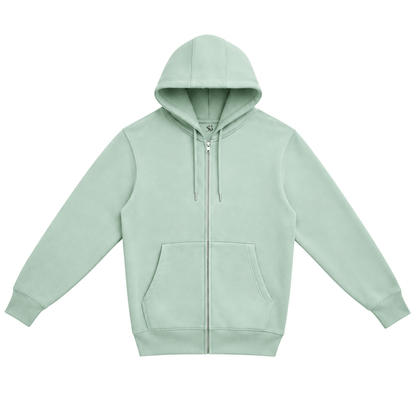 Hanorac unisex cu fermoar Core