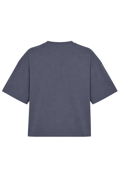 Tricou dama oversize Swag, Mouse Grey