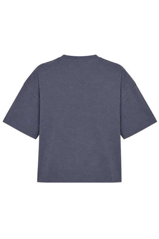 Tricou dama oversize Swag, Mouse Grey