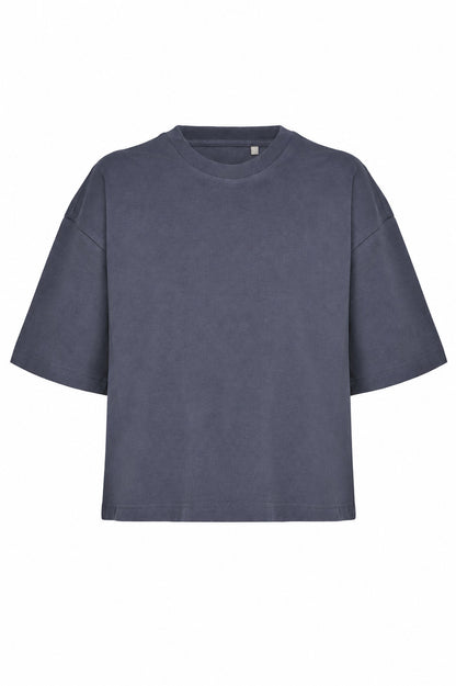 Tricou dama oversize Swag, Mouse Grey