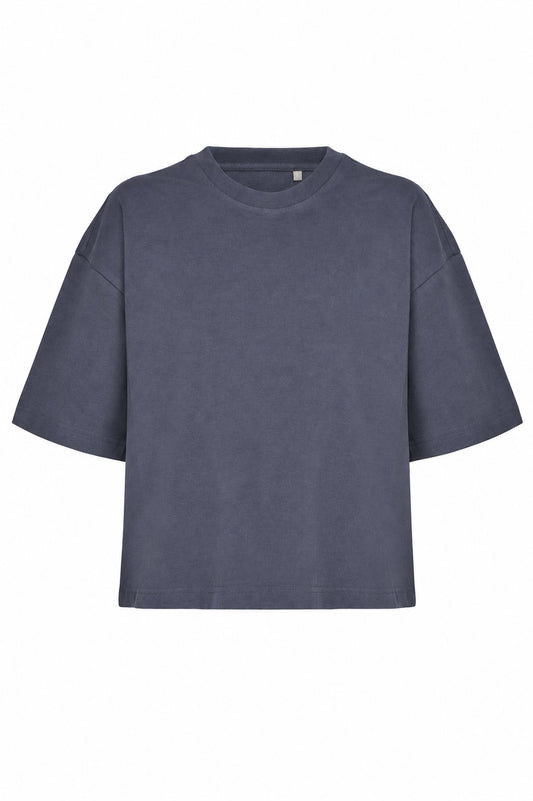 Tricou dama oversize Swag, Mouse Grey
