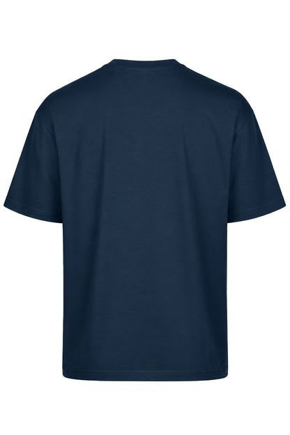 Tricou unisex oversize model Swag, Navy