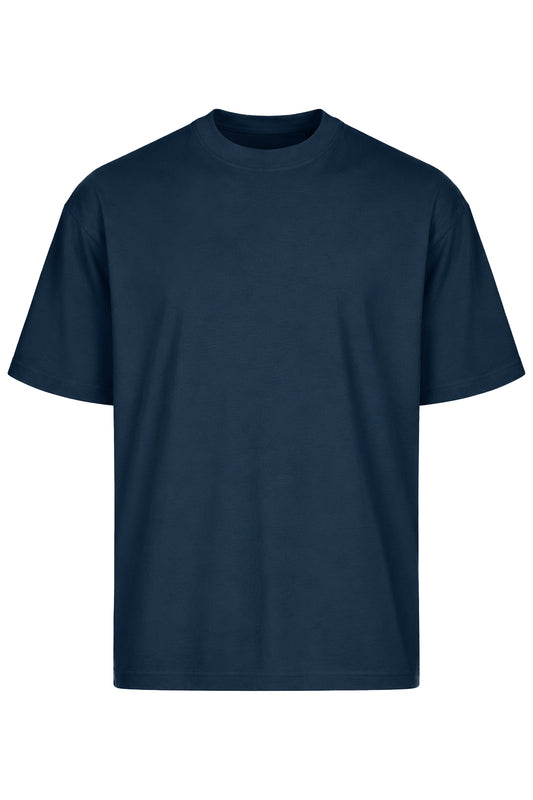 Tricou unisex oversize model Swag, Navy