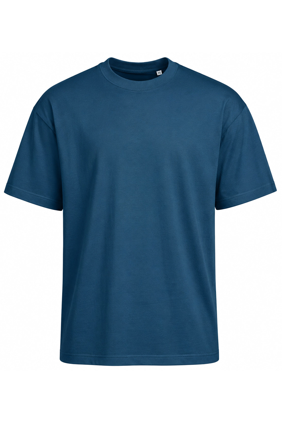 Tricou unisex oversize model Swag, Petrol