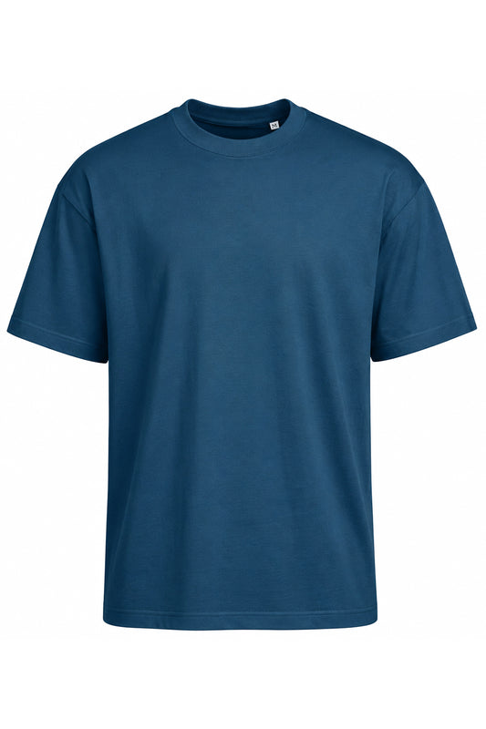 Tricou unisex oversize model Swag, Petrol