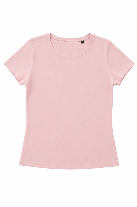 Tricou damă Soft Touch, roz