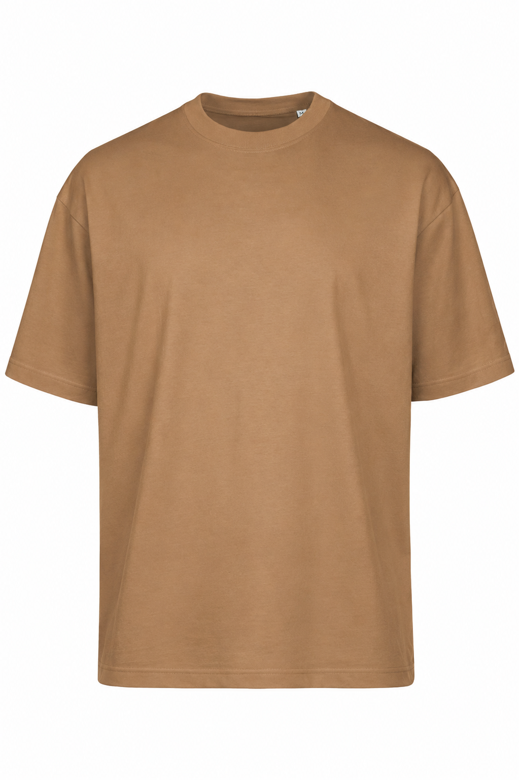 Tricou unisex oversize model Swag, Tobacco