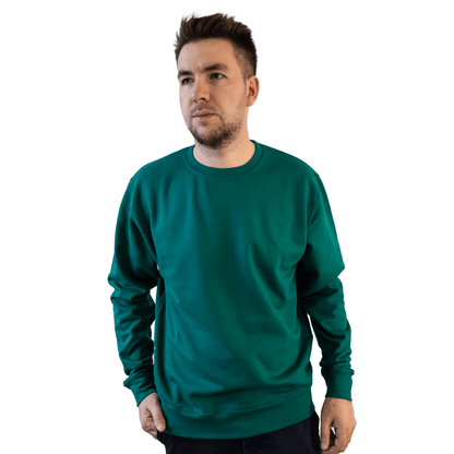Hanorac Bluza bumbac organic,  unisex cu fleece 300