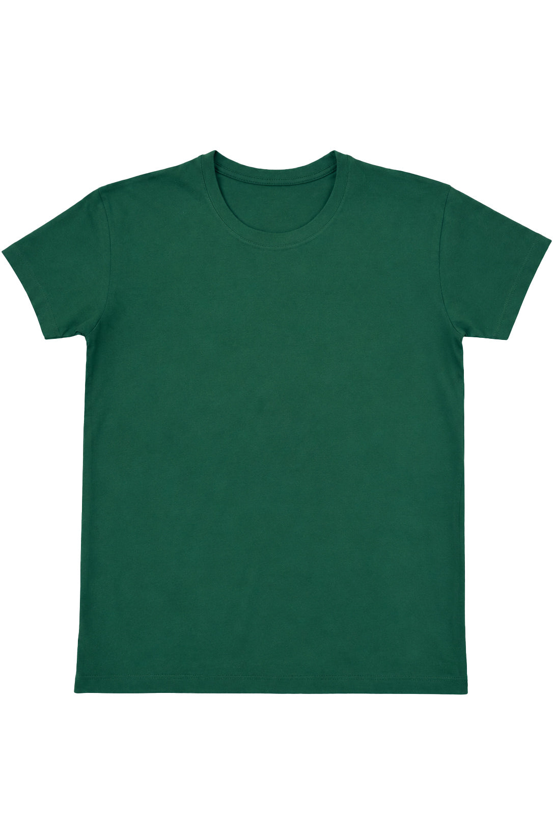Tricou bărbați Basic Force, Verde Pădure