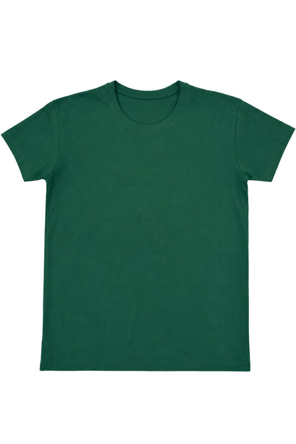 Tricou bărbați Basic Force, Verde Pădure