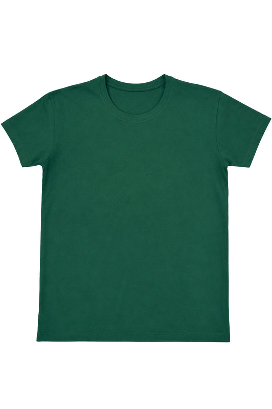 Tricou bărbați Basic Force, Verde Pădure