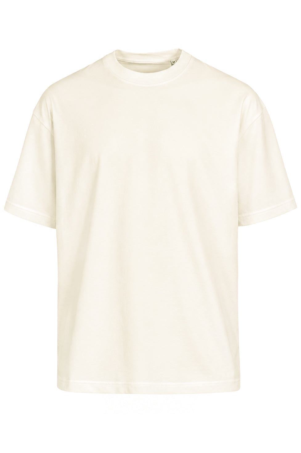 Tricou unisex oversize model Swag, Alb Unt