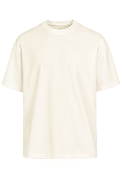 Tricou unisex oversize model Swag, Alb Unt