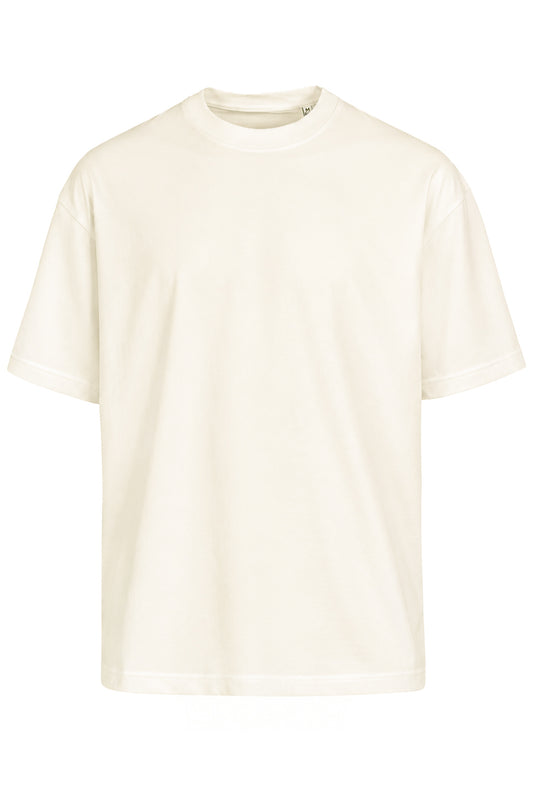 Tricou unisex oversize model Swag, Alb Unt