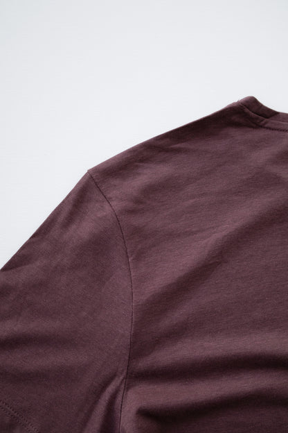 Tricou damă Soft Touch, wine