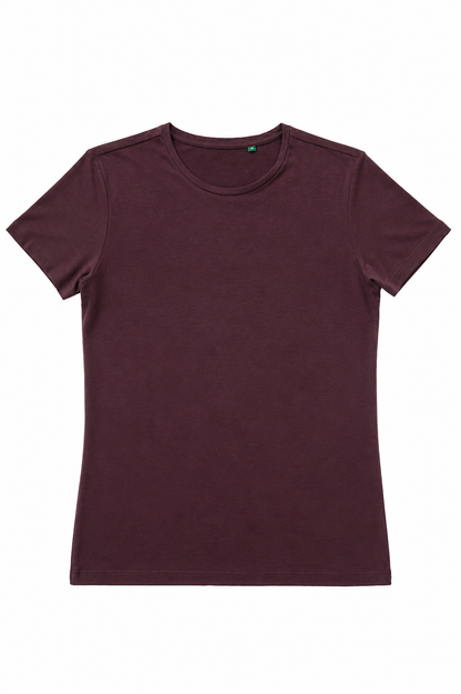 Tricou damă Soft Touch, wine